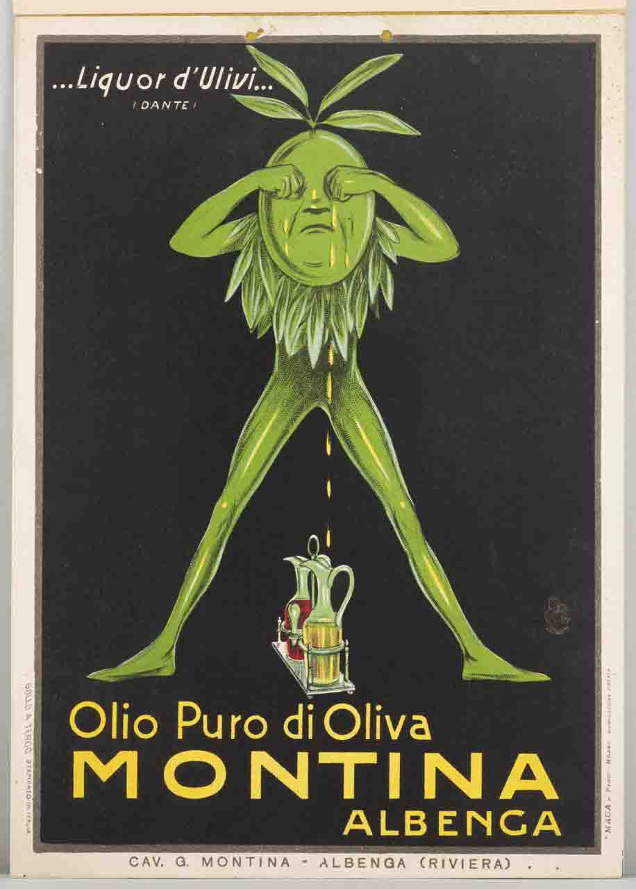 Olio puro di oliva Montina Albenga